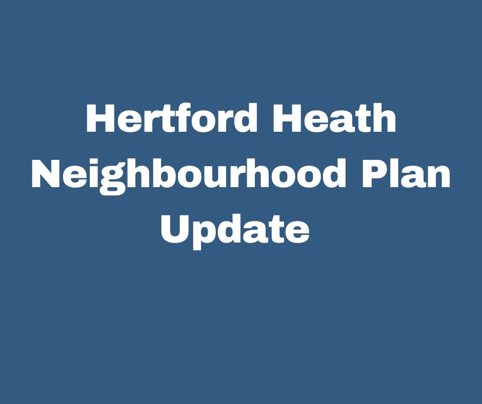 Hertford Heath Neighbourhood Plan Update