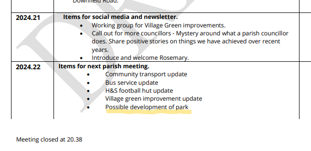 Development on the Football Pitch – Are you onside?