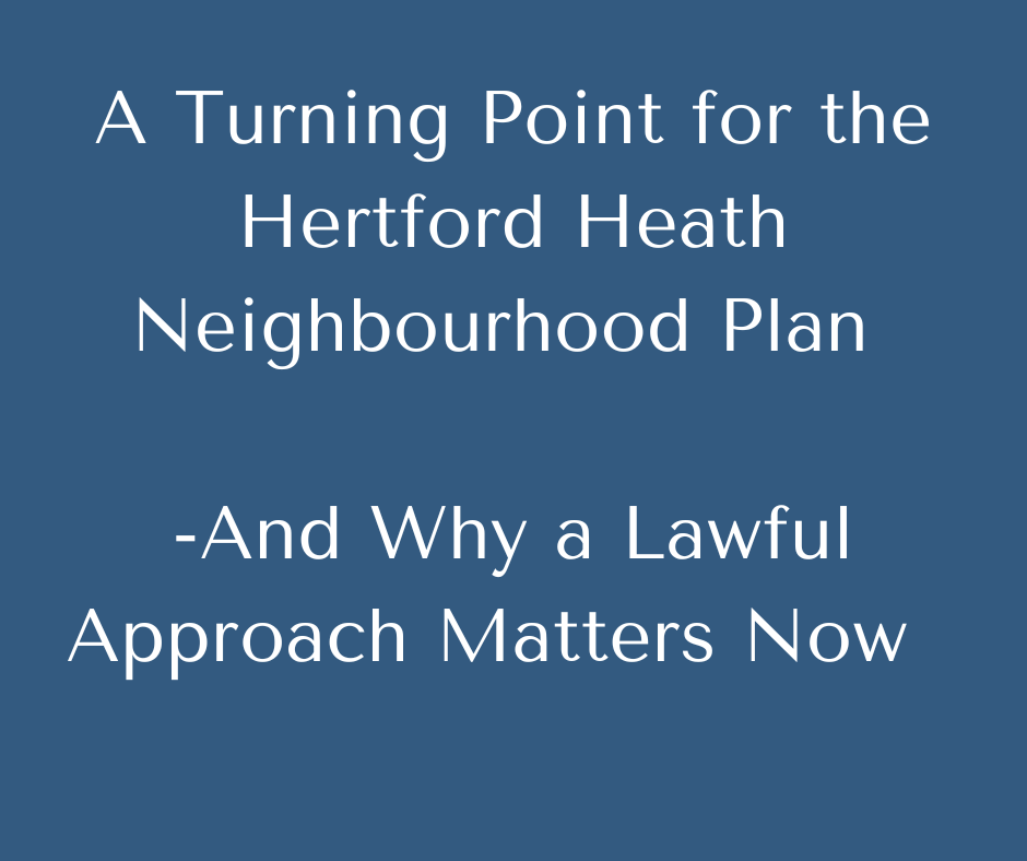 Hertford Heath Neighbourhood Plan