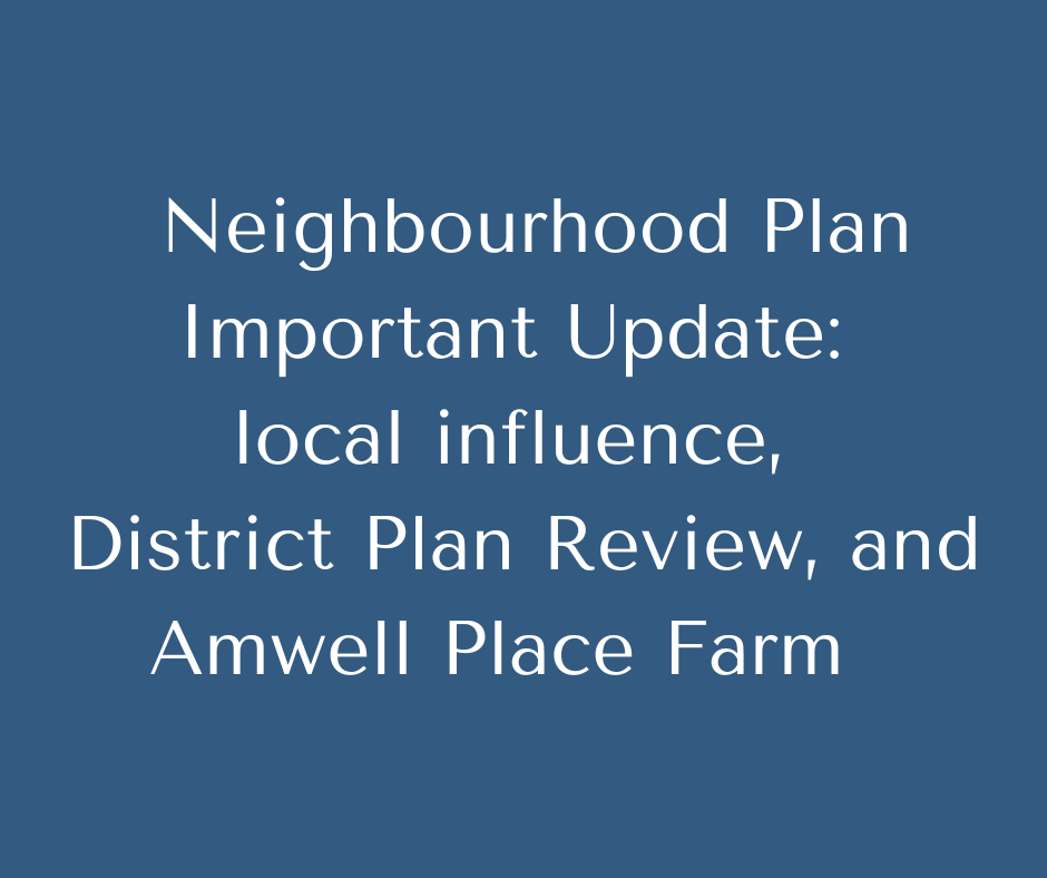 Hertford Heath Parish Council Neighbourhood plan